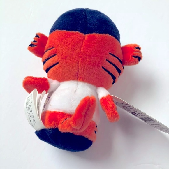 Detroit Tigers Paws Hallmark itty bittys Special Edition Baseball Mascot NWT - Picture 6 of 6